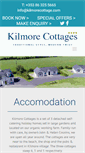 Mobile Screenshot of kilmorecottage.com